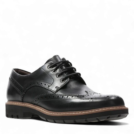 CLARKS MUŠKE CIPELE CRNA 43287