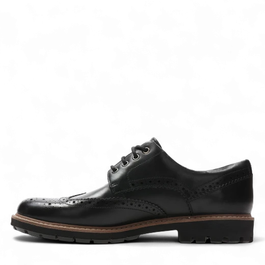 CLARKS MUŠKE CIPELE CRNA 43287