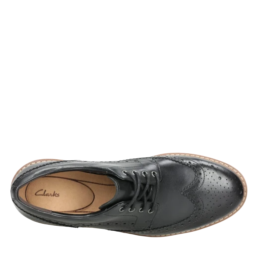 CLARKS MUŠKE CIPELE CRNA 43287