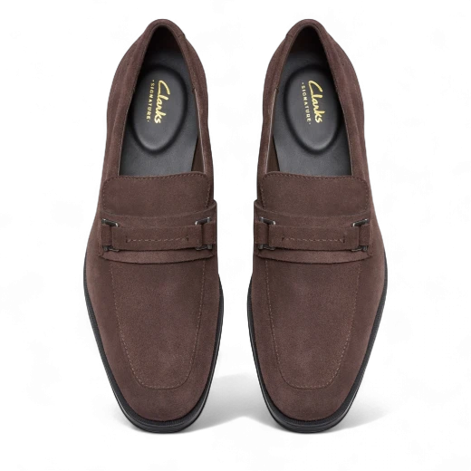 CLARKS MUŠKE CIPELE SMEĐA 43308