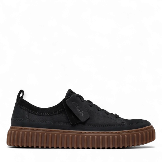 CLARKS MUŠKE CIPELE CRNA