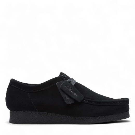 CLARKS MUŠKE CIPELE CRNA