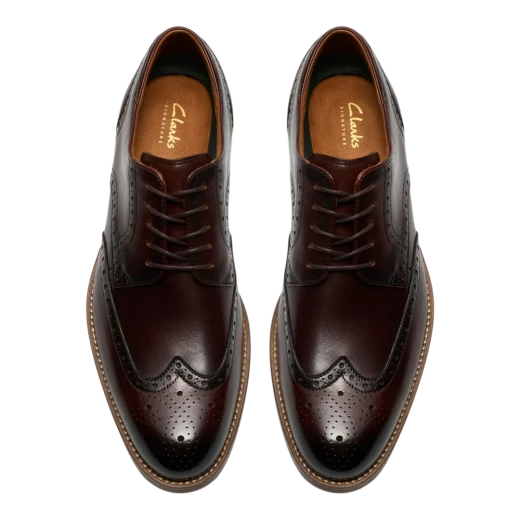 CLARKS MUŠKE CIPELE SMEĐA 48344