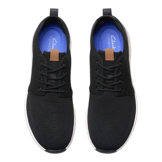 CLARKS MUŠKE CIPELE CRNA 48372