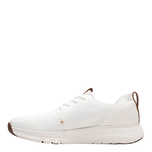 CLARKS MUŠKE CIPELE BIJELA 48375