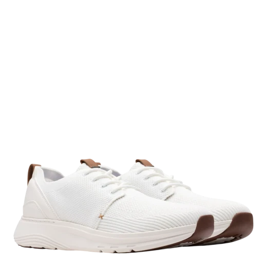 CLARKS MUŠKE CIPELE BIJELA 48375