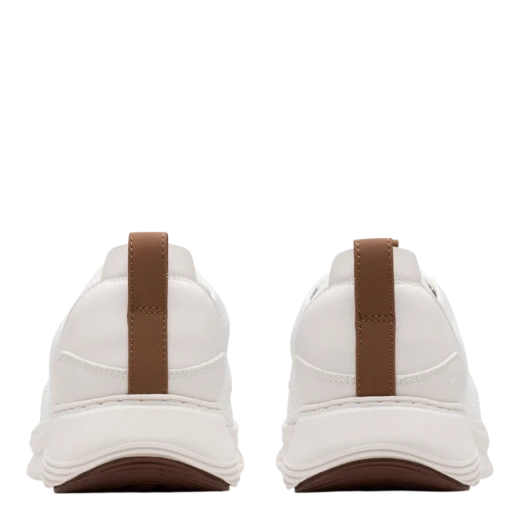 CLARKS MUŠKE CIPELE BIJELA 48375