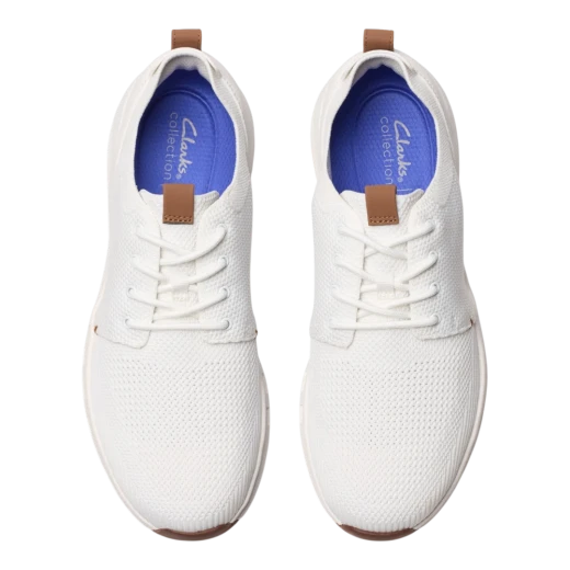 CLARKS MUŠKE CIPELE BIJELA 48375