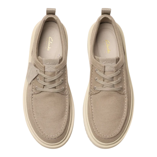 CLARKS MUŠKE CIPELE SIVI 48382