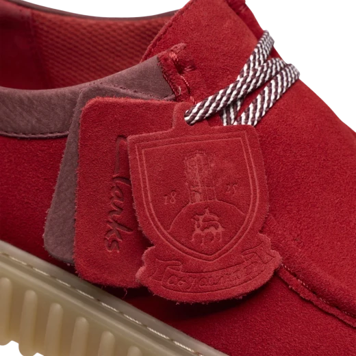 CLARKS MUŠKE CIPELE CRVENA 48422