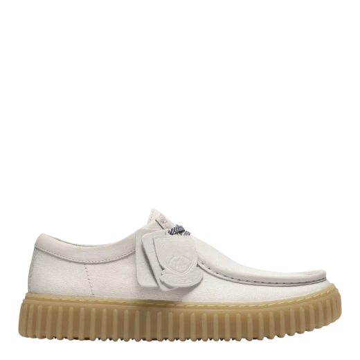 CLARKS MUŠKE CIPELE BIJELA