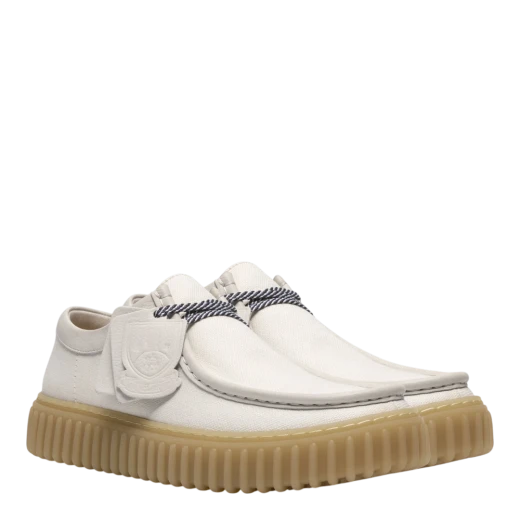 CLARKS MUŠKE CIPELE BIJELA 48423