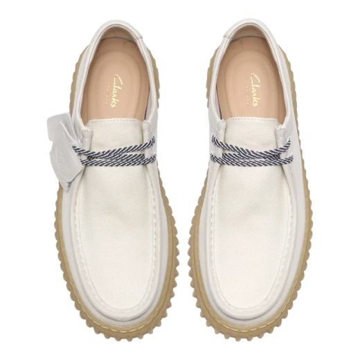 CLARKS MUŠKE CIPELE BIJELA 48423