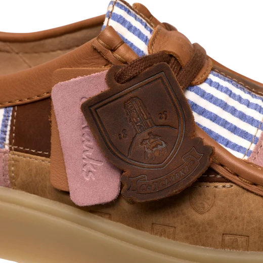 CLARKS MUŠKE CIPELE MULTICOLOR 48427