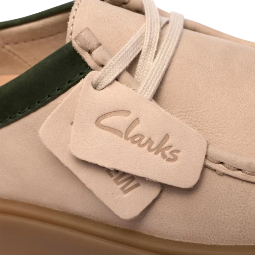 CLARKS MUŠKE CIPELE BIJELA 48429