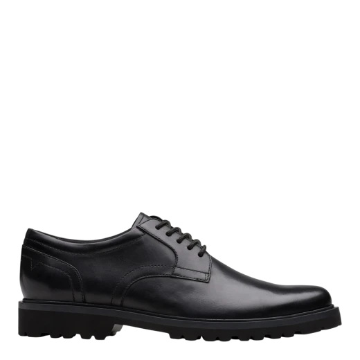 CLARKS MUŠKE CIPELE CRNA