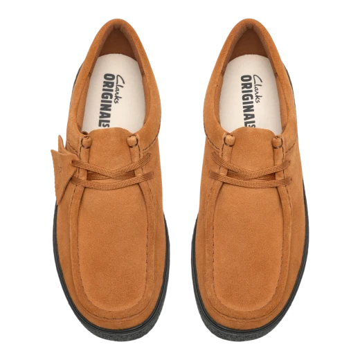 CLARKS MUŠKE CIPELE NARANDŽASTA 52637