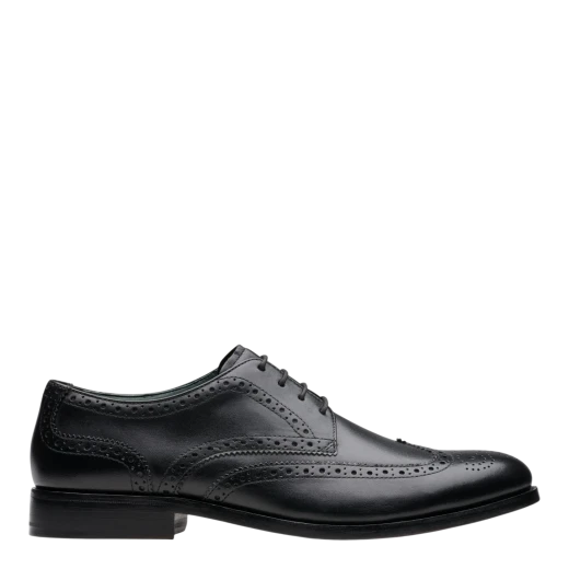 CLARKS MUŠKE CIPELE CRNA