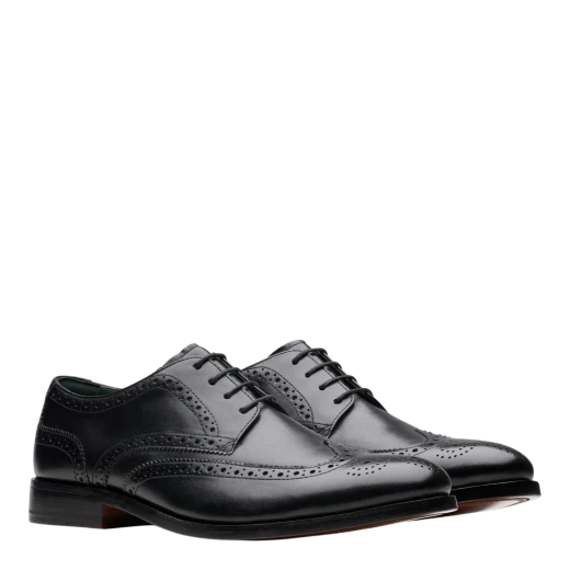 CLARKS MUŠKE CIPELE CRNA 52649