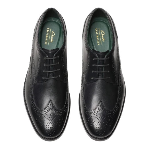 CLARKS MUŠKE CIPELE CRNA 52649