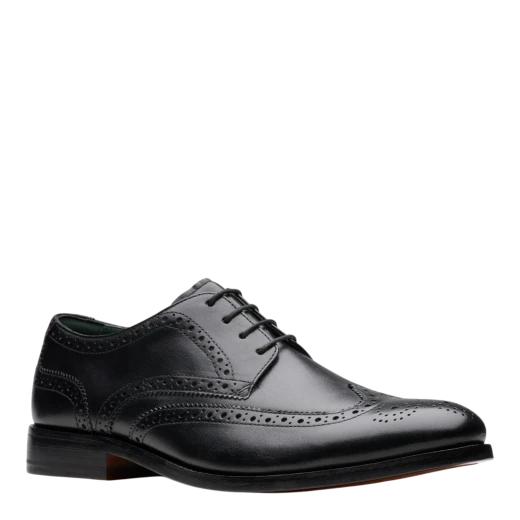 CLARKS MUŠKE CIPELE CRNA 52649