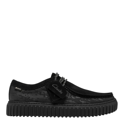 CLARKS MUŠKE CIPELE CRNA