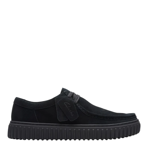 CLARKS MUŠKE CIPELE CRNA