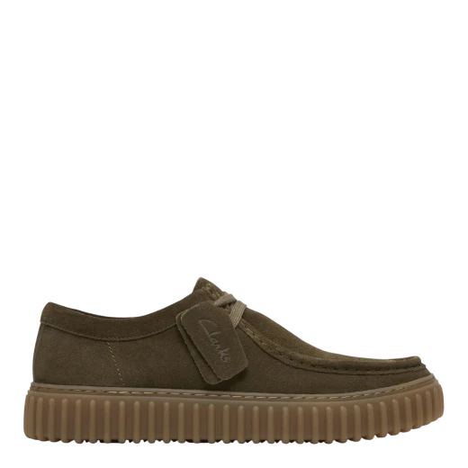 CLARKS MUŠKE CIPELE MASLINASTA