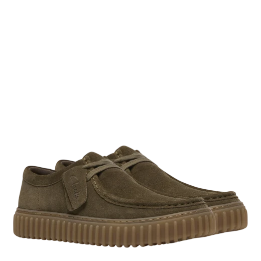 CLARKS MUŠKE CIPELE MASLINASTA 52712