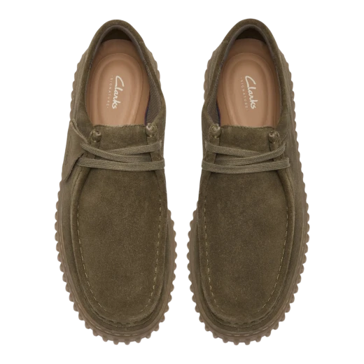 CLARKS MUŠKE CIPELE MASLINASTA 52712