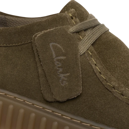 CLARKS MUŠKE CIPELE MASLINASTA 52712
