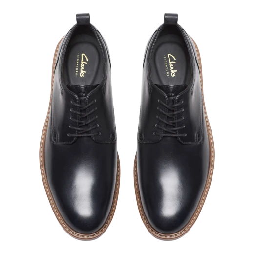 CLARKS MUŠKE CIPELE CRNA 54492