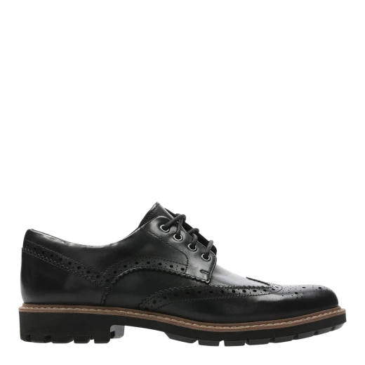 CLARKS MUŠKE CIPELE CRNA
