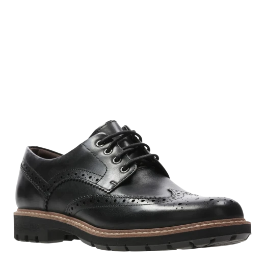 CLARKS MUŠKE CIPELE CRNA 54495