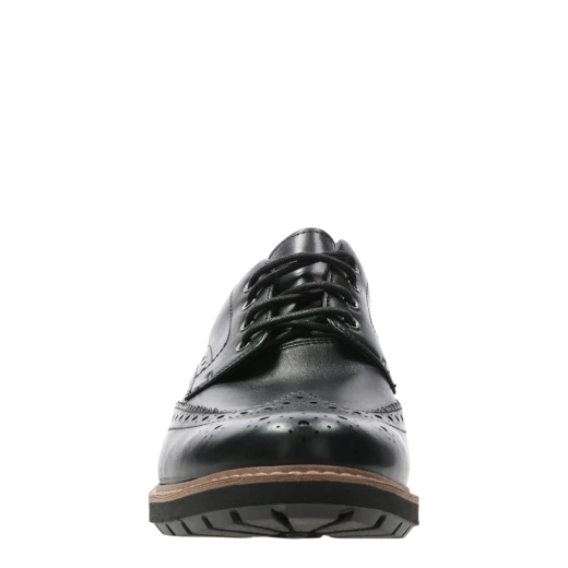 CLARKS MUŠKE CIPELE CRNA 54495