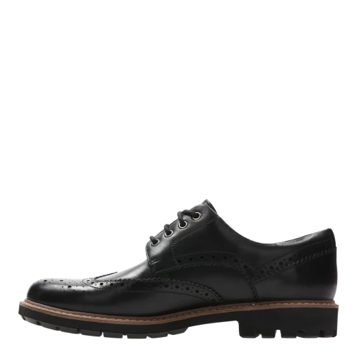 CLARKS MUŠKE CIPELE CRNA 54495