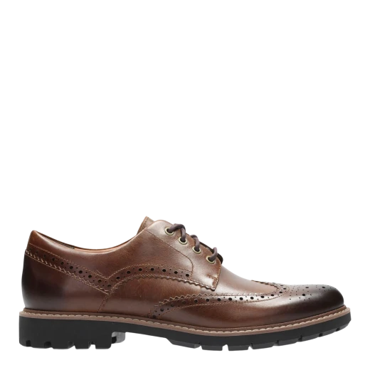 CLARKS MUŠKE CIPELE SMEĐA
