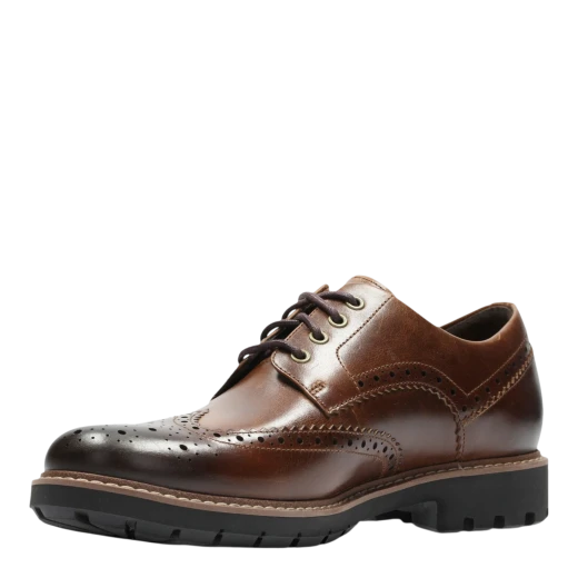 CLARKS MUŠKE CIPELE SMEĐA 54496