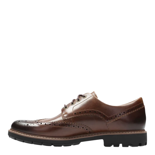 CLARKS MUŠKE CIPELE SMEĐA 54496