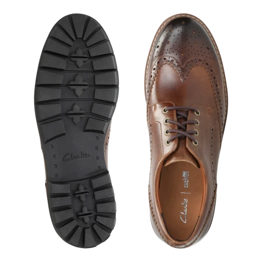 CLARKS MUŠKE CIPELE SMEĐA 54496