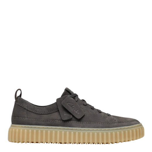 CLARKS MUŠKE CIPELE SIVA