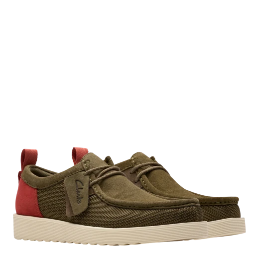 CLARKS MUŠKE CIPELE MASLINASTA 54569