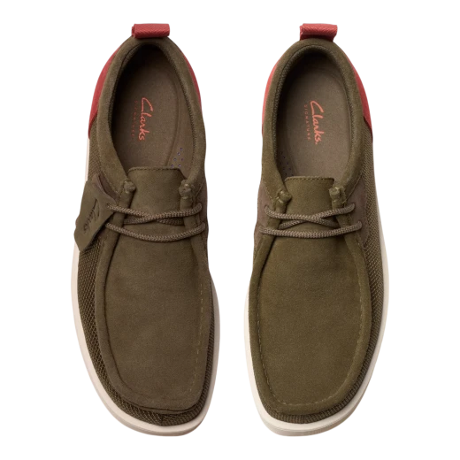 CLARKS MUŠKE CIPELE MASLINASTA 54569