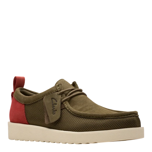 CLARKS MUŠKE CIPELE MASLINASTA 54569