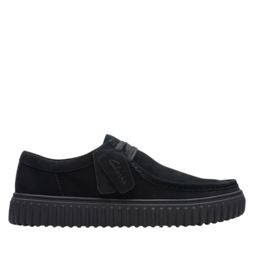 CLARKS MUŠKE CIPELE CRNA