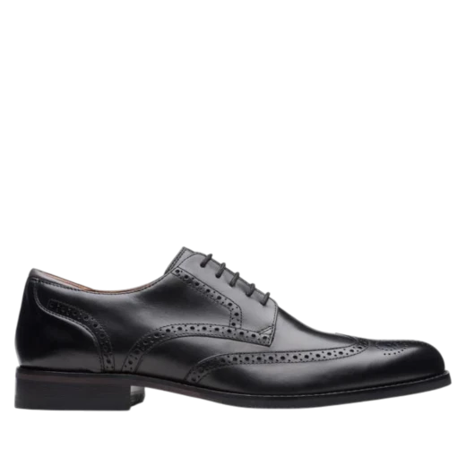 CLARKS MUŠKE CIPELE CRNA