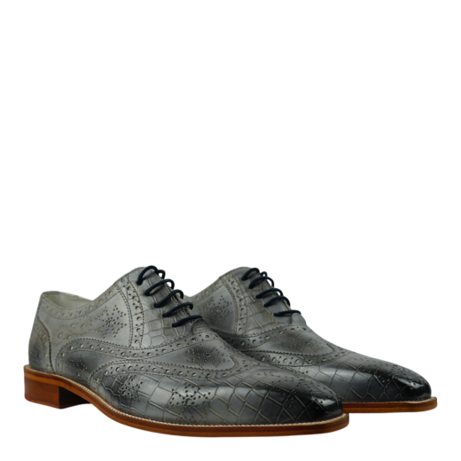 MELVIN & HAMILTON MUŠKE CIPELE BIJELA 44568