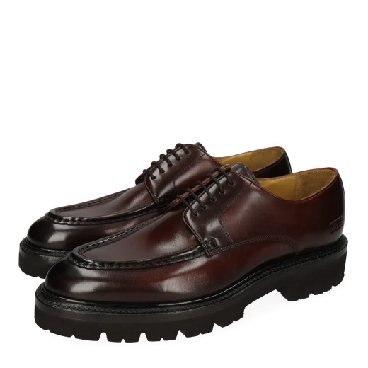 MELVIN & HAMILTON MUŠKE CIPELE BORDO 52539