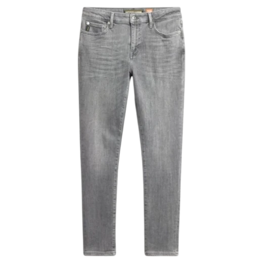 SUPERDRY MUŠKE FARMERKE SIVA