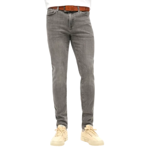 SUPERDRY MUŠKE FARMERKE SIVA 31452
